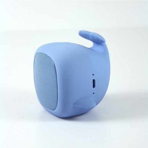Qushini - Whale Bluetooth Speaker - Blue