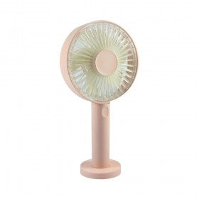 Qushini - Portable Fan - Pink