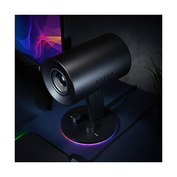 Razer - Nommo Chroma - 2.0 Gaming Speakers - Black