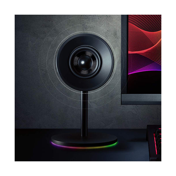 Razer - Nommo Chroma - 2.0 Gaming Speakers - Black