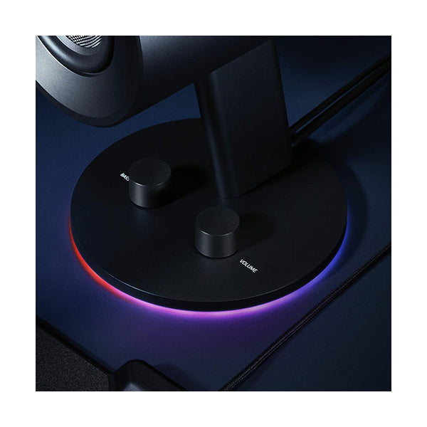 Razer - Nommo Chroma - 2.0 Gaming Speakers - Black