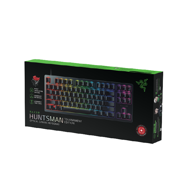 Razer - Huntsman Tournament Edit Optical Gaming Keyboard - Black