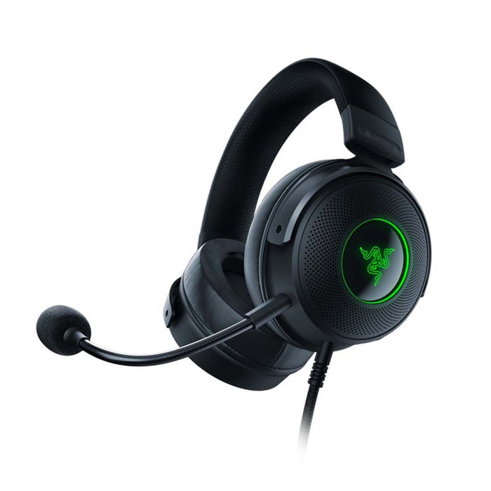 Razer - Kraken V3 Wired USB Gaming Headset with Razer Chroma RGB
