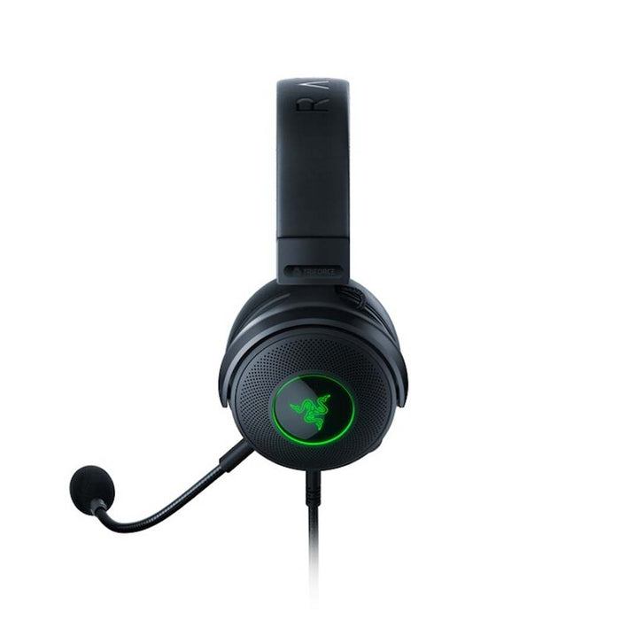 Razer - Kraken V3 Wired USB Gaming Headset with Razer Chroma RGB