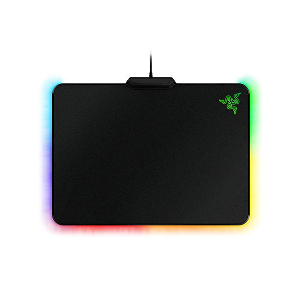 Razer - Firefly Chroma LED Hard Gaming Mouse Mat - Black