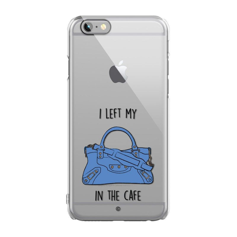Patchworks - iPhone 6 Plus / 6S Plus Hard Case I Left My... In The Cafe