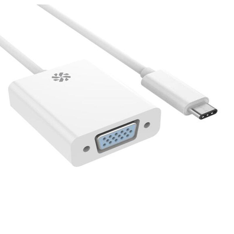 [OPEN BOX] Kanex - USB-C To VGA Adapter - White