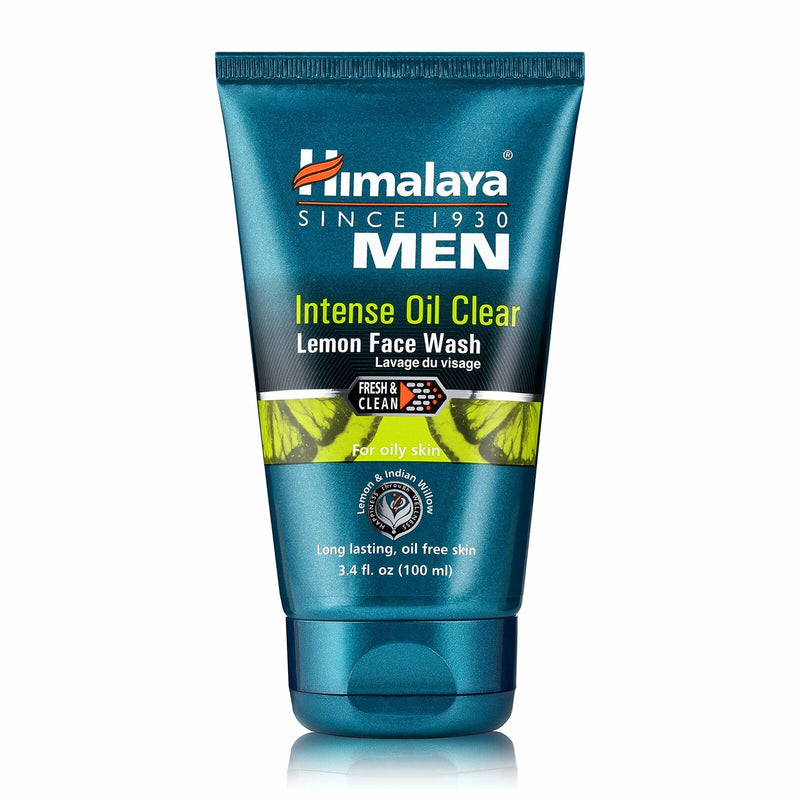 Himalaya, Men Oil Clear Lemon Face Wash, 100 Ml