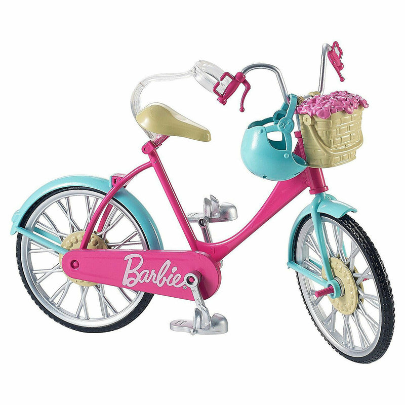 Mattel   - Barbie Bike - Pink / Teal