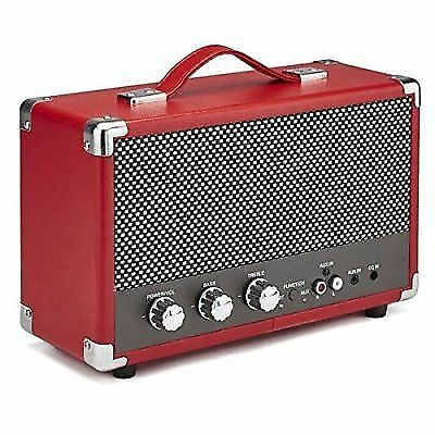 GPO Retro - Westwood Vintage Style Speaker - Red