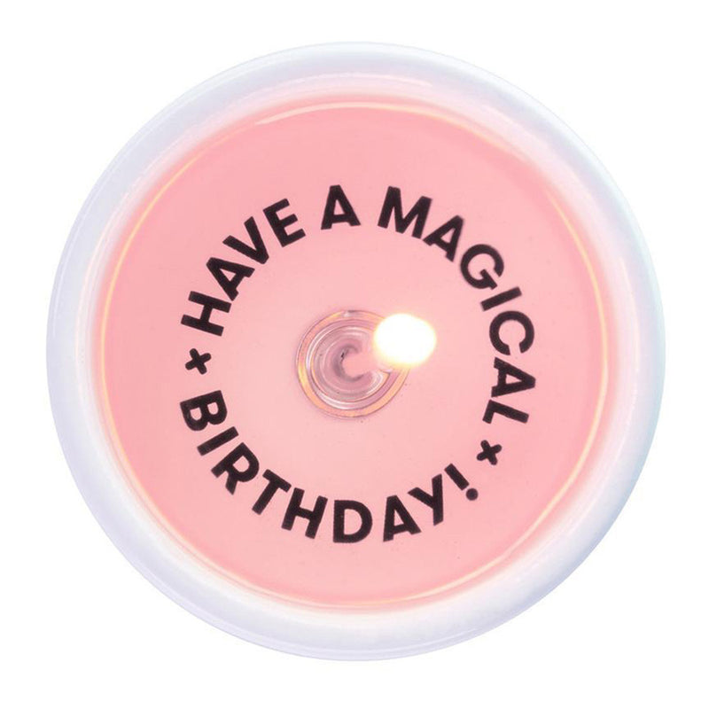 54Celsius - Candle Message Have a Magical Birthday!