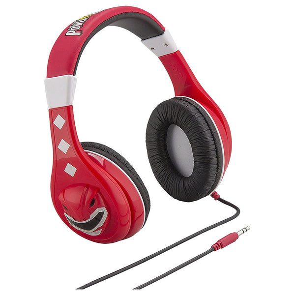 iHome KIDdesigns POWER RANGERS Over Ear Headphones