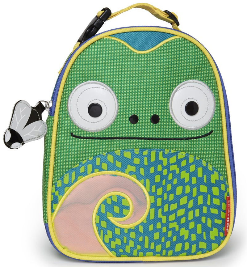 Skip Hop, Zoo Lunchie Insulated Lunch Bag, Chameleon