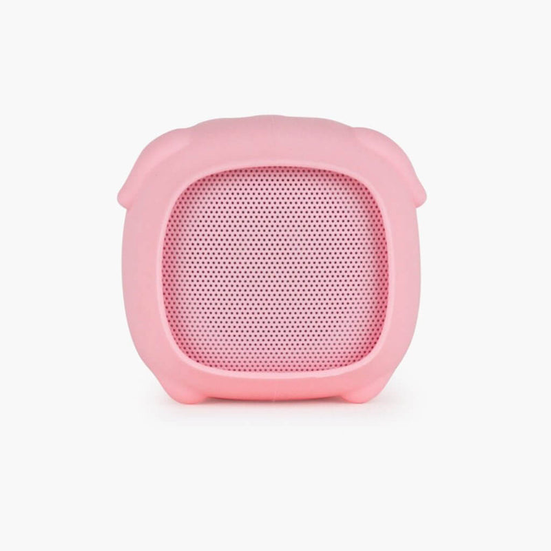 Qushini - Piggie Bluetooth Speaker - Pink