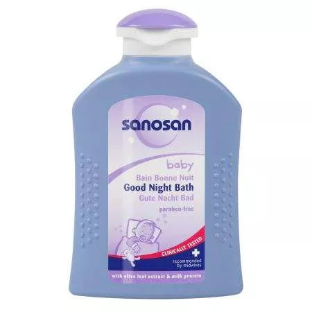 Sanosan, Good Night Bath, 200Ml