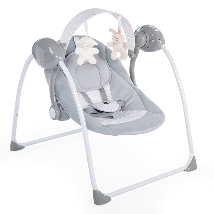 Chicco - Swing Relax & Play - Grey