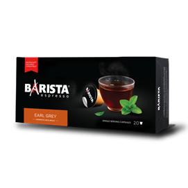 Barista   - Capsules Early Grey Tea - Box of 20pcs