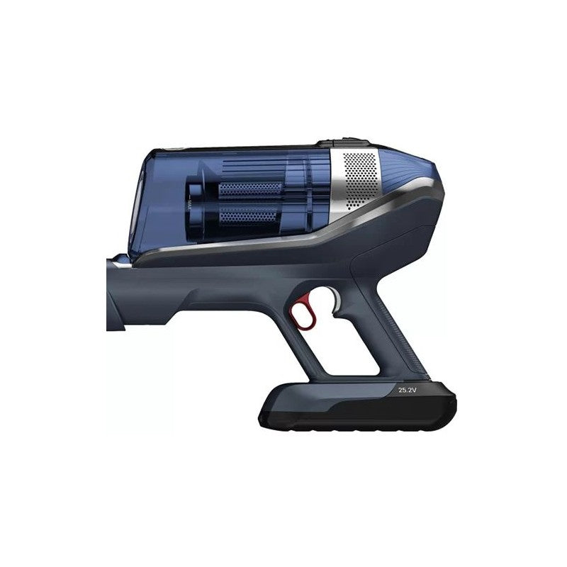 Tefal, X-Force Flex Aqua Upright Vacuum Cleaner, Grey Blue