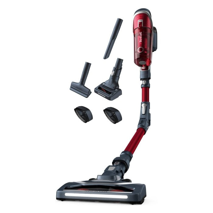 Tefal, X-Force 8.60 Cordless Vacuum Cleaner, 0.55 Liter, 185 Watts Red - Ty9679Ho