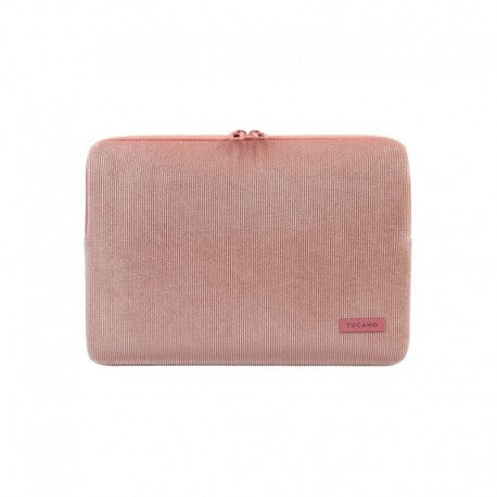 Tucano - Second Skin Velluto Laptop Sleeve Macbook Pro 13 - Dusky Pink