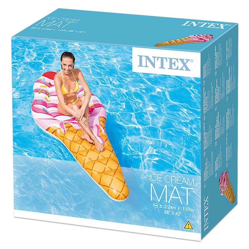 INTEX  - Ice Cream Float Mat
