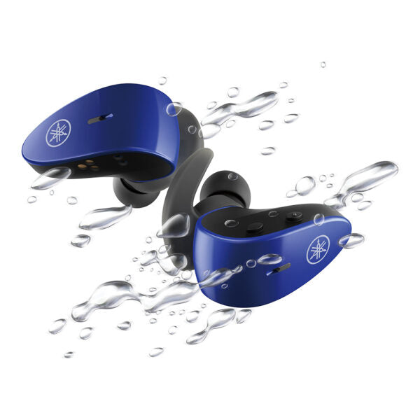 Yamaha - Tw-Es5A True Wrls Earbuds - Blue