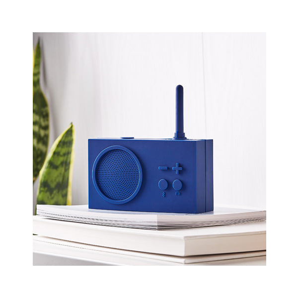 Lexon - Tykho 3 – Fm Radio – 3W Bluetooth® Speaker - Dark Red