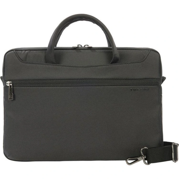 Tucano - Work Out 2 Slim Bag for MacBook Pro 13" and laptop 13" - Black