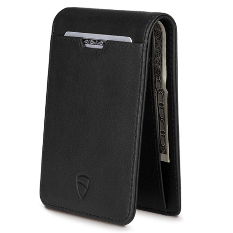 Vaultskin - MANHATTAN Card Wallet - Black