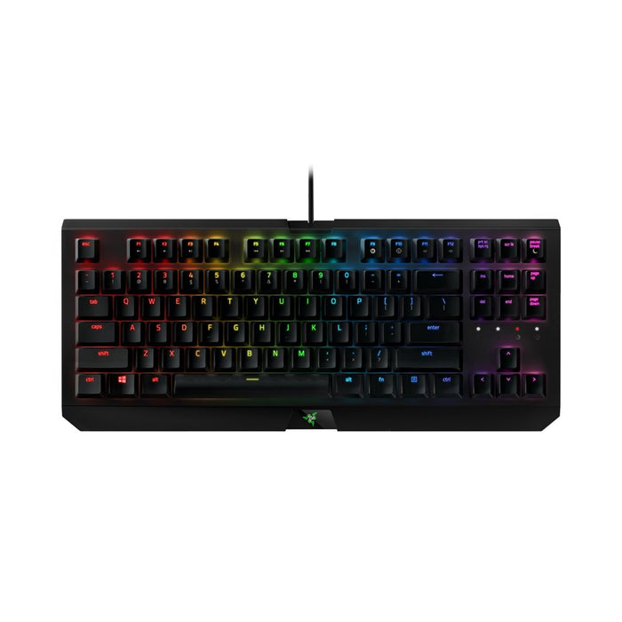 Razer - BlackWidow X Tournament Ed. Chroma – US Layout – Gaming Keyboard
