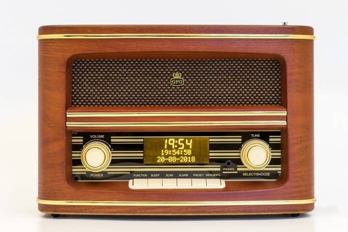 Gpo - Radio - Winchester- Digital (Dab/Fm) & Lcd